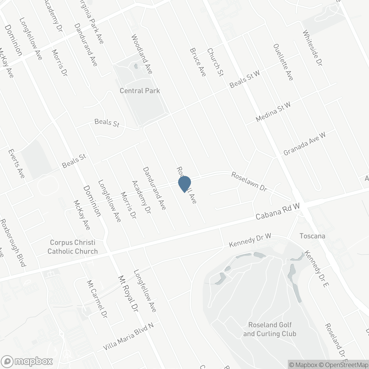 805 Roselawn DRIVE, Windsor, Ontario N9E 1K7